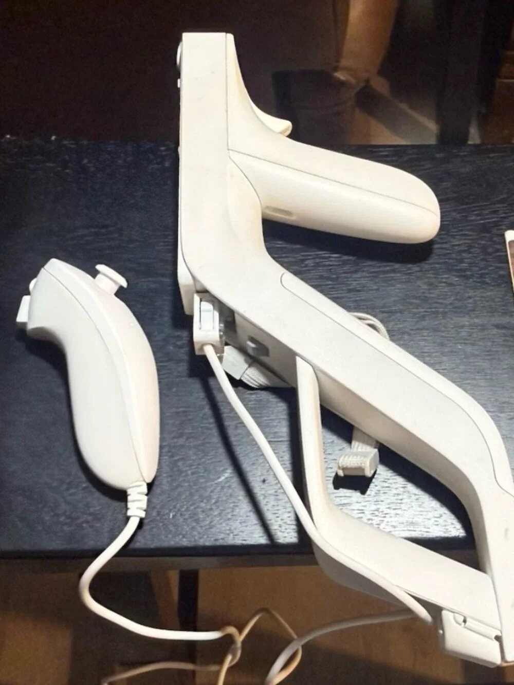 Nintendo Wii Bundle 2 Controllers Sensor Bar HDMI Mario Kart Zelda NTSC-U/C